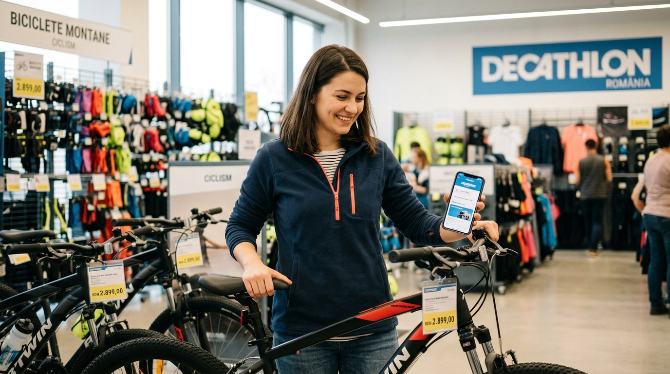 Cum sa economisesti la Decathlon Romania - ghid complet cu toate metodele de economisire
