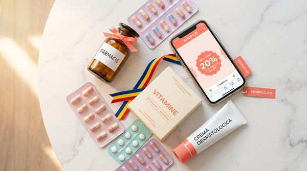 Cele mai bune farmacii online cu reduceri in Romania