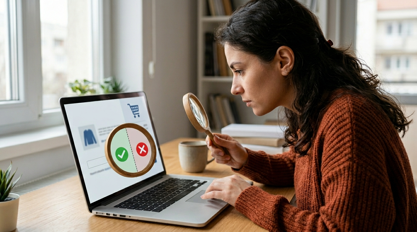 Ghid Shopilo cum verifici cupoanele false - 7 semnale