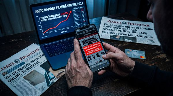 Fraude cumpărături online România - raport ANPC 2024