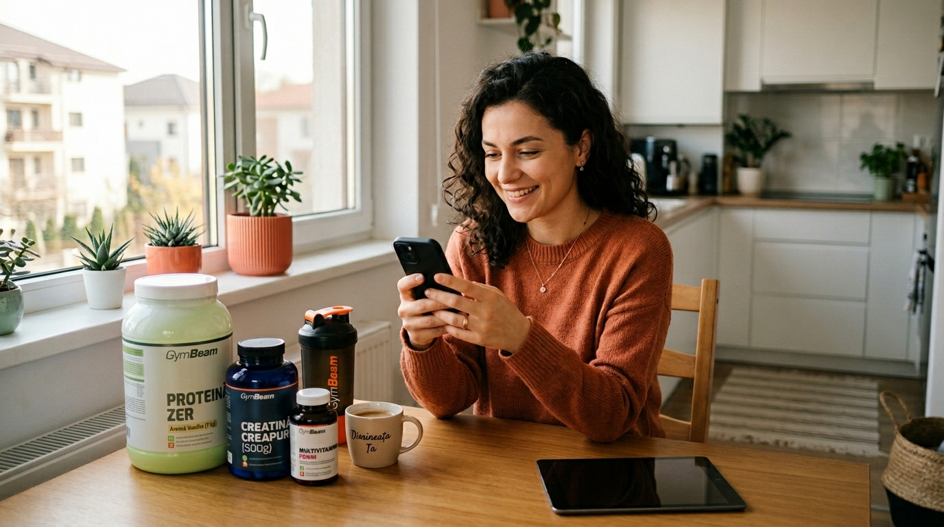 Cum sa economisesti la GymBeam - ghid de reduceri si puncte de loialitate