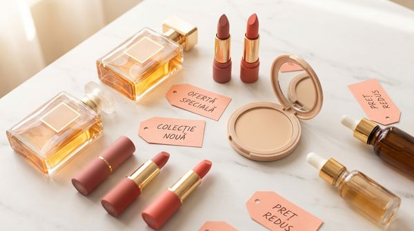 Cele mai bune magazine de cosmetice si parfumuri online cu reduceri