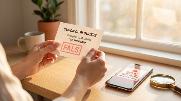 Cum verifici cupoanele false online